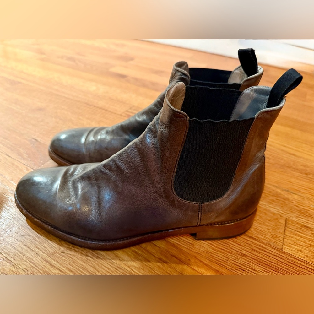 FRYE Mens Tyler Leather Chelsea Boots